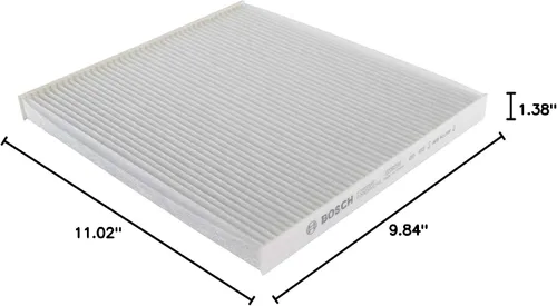 Miniatura 2 de BOSCH P3958WS Filtro de aire de cabina para taller - Compatible con determinados Chrysler 200; Jeep Cherokee