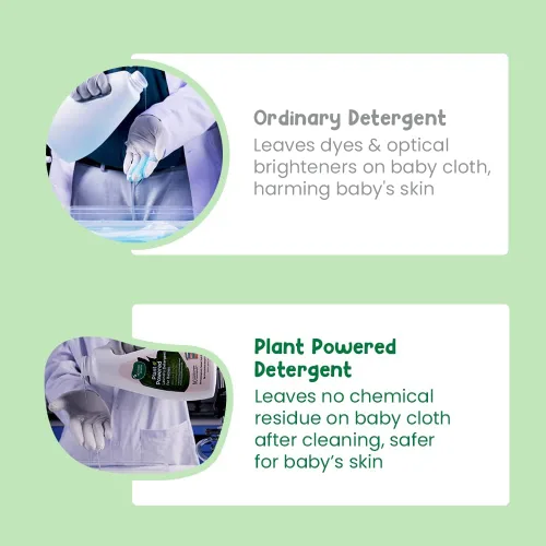 Miniatura 3 de Mother Sparsh Detergente líquido para ropa de bebé (1Ltr+25gms)