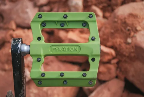 Miniatura 6 de Fyxation Mesa MP Desert Series Pedal de bicicleta de montaña (verde sedona)