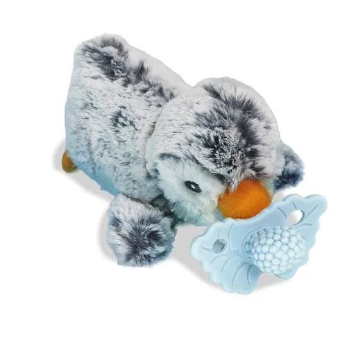Miniatura 11 de RaZbaby Dragon RaZbuddy con Chupete RaZberry para Alivio de la Dentición – Alivia las Encías Doloridas con Textura Inspirada en la Naturaleza