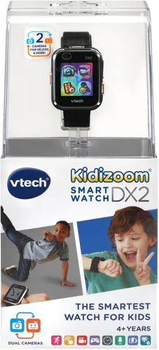 Miniatura 7 de VTech KidiZoom Smartwatch DX2, negro