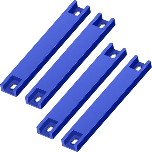 Miniatura 10 de Paquete de 2 soportes magnéticos para placas de matrícula, soporte de etiqueta temporal para placas de matrícula de concesionario de automóviles