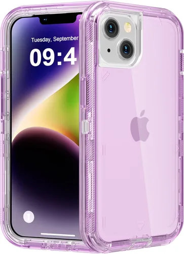 Miniatura 47 de Follaroma para iPhone 11, Funda Resistente a Prueba de Golpes, Protección Anti-Caída, Funda Protectora Transparente de Doble Capa Compatible