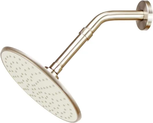 Miniatura 4 de Extensión de Brazo de Ducha Purelux, Extensor de Cabezal de Ducha de 4 Pulgadas, Acabado de Níquel Cepillado Hecho de Acero Inoxidable