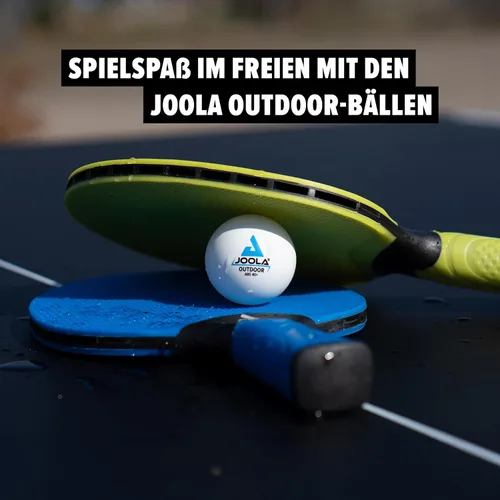 Miniatura 4 de JOOLA Pelotas de tenis de mesa para exteriores, paquete de 6 pelotas de ping pong de tamaño reglamentario de 1.575 pulgadas para entrenamiento