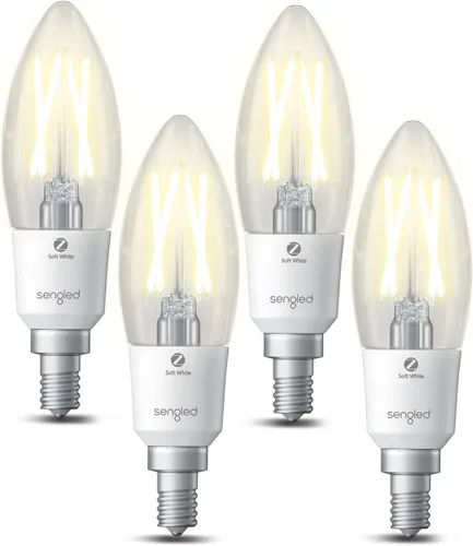 Sengled Zigbee - Bombillas inteligentes, requiere concentrador inteligente, funciona con SmartThings y Echo con hub integrado, control de voz con