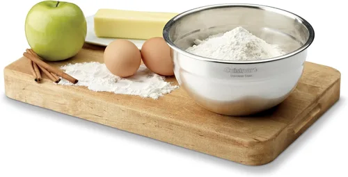 Miniatura 4 de Cuisinart Juego de tazones para mezclar, acero inoxidable, 3 piezas, CTG-00-SMB