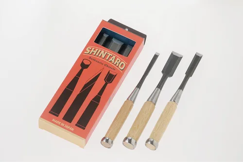 Miniatura 8 de Auténtico juego de cinceles japoneses de 3 piezas