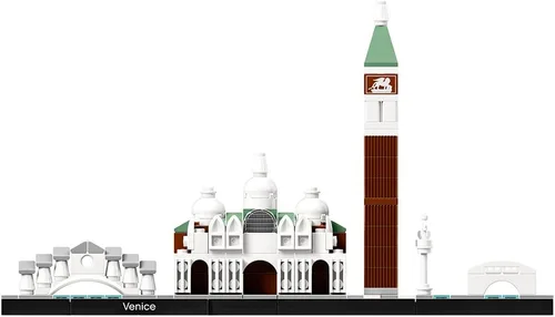 Miniatura 5 de LEGO Architecture Venice 21026 Skyline Building Set