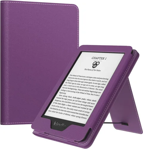 Miniatura 30 de MoKo Funda para Kindle de 6 pulgadas (11ª generación, versión 2024/2022)/(10ª/8ª generación, 2019/2016), carcasa de poliuretano ultraligera