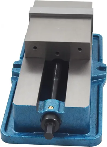 Miniatura 3 de Machinist Vise 3 en x 2.95 en fresadora CNC sin abrazadera base tornillo de sujeción de alta precisión