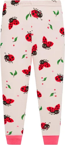 Miniatura 3 de Conjunto de pijama para niñas pequeñas, 2 piezas, 100% algodón, ropa de dormir de manga larga para niños