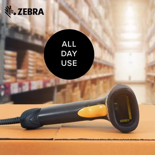 Miniatura 3 de Symbol Zebra LS2208-SR20007R-NA - Kit de escáner láser con cable serie LS2208-SR20007R-NA