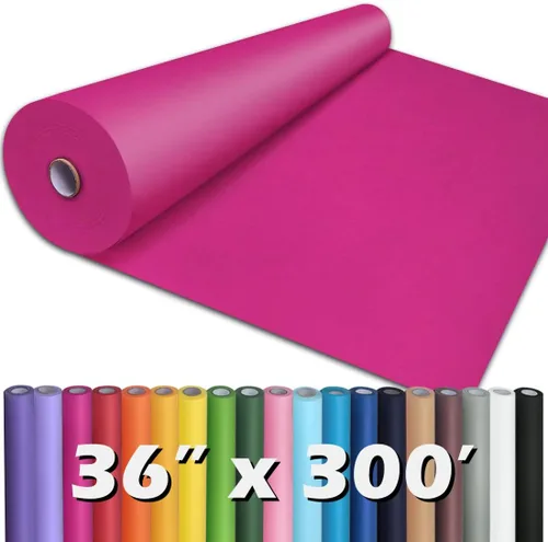 Miniatura 86 de PerkHomy Rollo de Papel Kraft Marrón 48" x 1,800" (150') para Envolver Regalos, Ramos, Flores, Arte, Pintura, Manualidades, Escritura, Embalaje