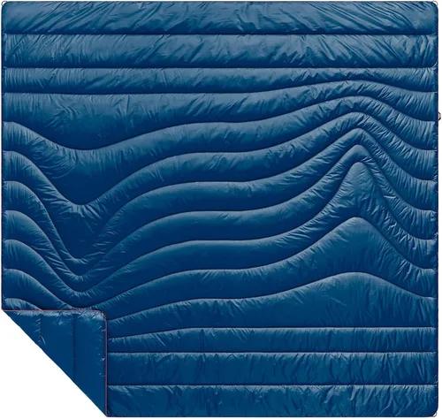 Miniatura 13 de Manta esponjosa Rumpl Original Puffy - Manta de acampar acolchada y cálida, 100% aislamiento de poliéster reciclado, ligera, fácil de empacar