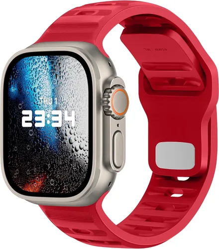 Miniatura 32 de UC1 Banda para Apple Watch para Mujeres y Hombres Se Ultra 2 de 40mm 44mm 46mm 42mm 45mm 41mm 38mm 49mm Series 10 9 8 7 6 5 4 3 iWatch Correa