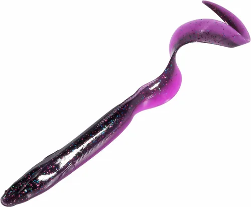 Miniatura 9 de Dr.Fish Paquete de 5 señuelos de anguila de arena suave de agua salada de 6 pulgadas, 3/8 onzas, cebo de gusano de natación, señuelos de pesca