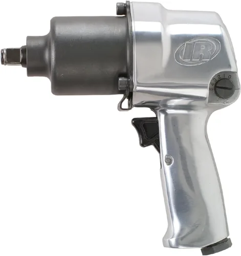 Ingersoll Rand Llave de impacto neumática de 1/2 pulgada 244A, par máximo de 500 pies-libras, súper resistente, empuñadura de pistola