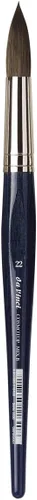 Miniatura 87 de da Vinci Watercolor Series 418 Petit Gris Pur Pincel de Pintura, Estilo Wash/Mop Ardilla Azul Rusa Pura, Tamaño 2 (418-02)