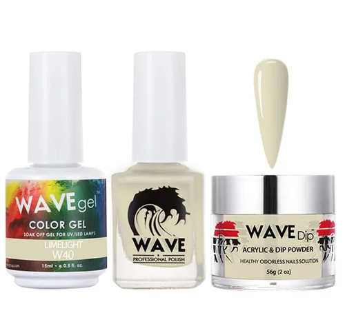 Miniatura 16 de WAVEGEL - Juego de gel de remojo, laca de uñas y polvo acrílico a juego - Colección Simplicity - #P109 Blizzard