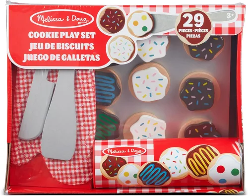 Miniatura 9 de Melissa & Doug, set para cortar y hornear galletas., Anaranjado