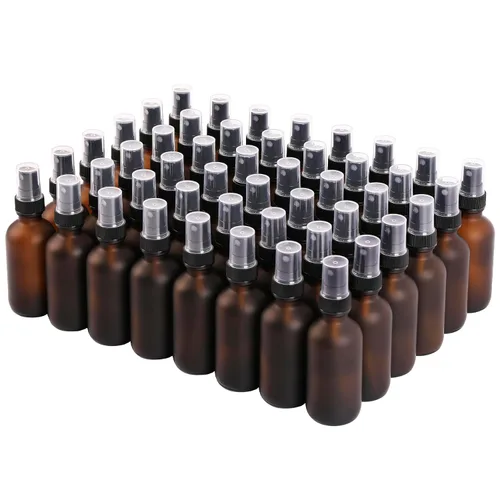 Miniatura 19 de Botella de spray de vidrio NOOEEISS, Negro