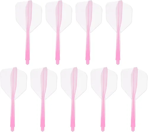 Miniatura 7 de PATIKIL Integrated Dart Shaft & Flights, Durable Plastic Dart Flight Set