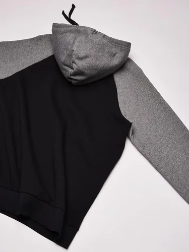 Miniatura 4 de Under Armour Sudadera con capucha Rival Wordmark Colorblock para hombre