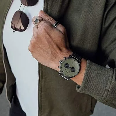 Miniatura 5 de MVMT Blacktop Men's Chronograph Watch
