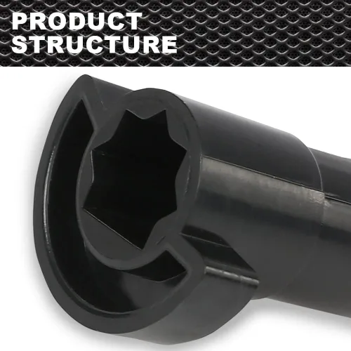 Miniatura 7 de CNNELL Mezcla de eje de actuador de puerta, compatible con Jeep Grand Cherokee 2005-2010/Compatible con Jeep Commander 2006-2010 5143183AA