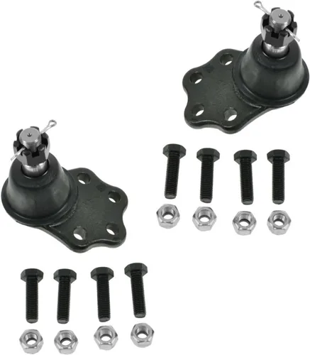 Miniatura 276 de TRQ Juego de juntas esféricas delanteras inferiores compatibles con Dodge Dakota 1997-1999, Durango 1999