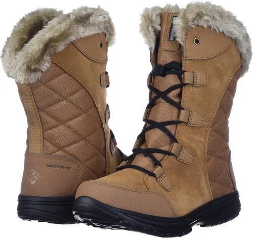 Miniatura 7 de Columbia Botas de nieve Ice Maiden II para mujer, Nieve