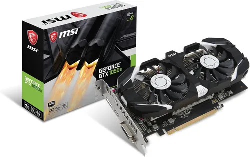 Miniatura 7 de Tarjeta gráfica MSI GAMING GeForce GTX 1050 Ti 4GB GDRR5 128-bit HDCP Support DirectX 12 TORX 2.0 tarjeta de gráficos (GTX 1050 TI GAMING X 4G)