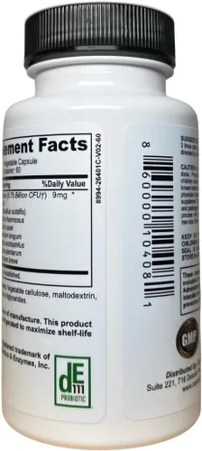 Miniatura 5 de Casa de Sante Suplemento probiótico avanzado para mujeres de menopausia y perimenopausia - Apoya el equilibrio hormonal, sofocos, sudores nocturnos