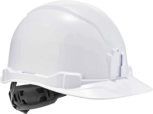 Miniatura 10 de Casco duro, estilo gorra, suspensión de trinquete, clase E, Ergodyne Skullerz 8970, naranja, mediano