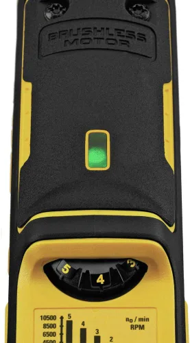Miniatura 4 de DEWALT Amoladora angular con interruptor de paleta de 5 pulgadas, velocidad variable (DWE43214NVS)