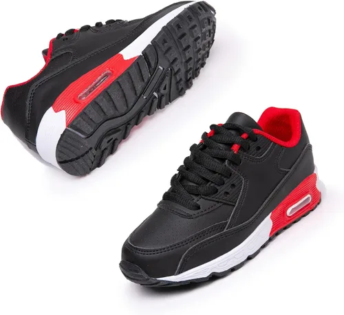 Miniatura 2 de GUOCHENXY Kids Shoes Toddler Girls Sneakers Boys Running Sports Soft Soled Elastic Cushion