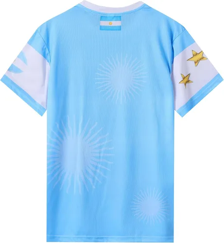 Miniatura 4 de Camisetas de fútbol para adultos, camisetas unisex con temática de fútbol, camisetas de uniformes personalizados para fanáticos de los deportes