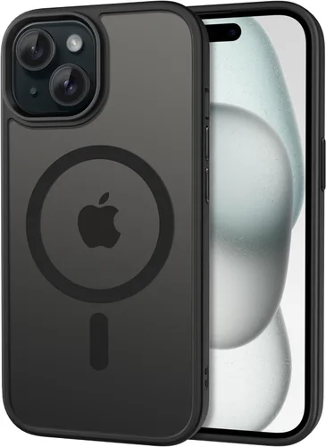 Miniatura 34 de CACOE Funda magnética para iPhone 12 y iPhone 12 Pro de 6.1 pulgadas - Compatible con MagSafe y soporte magnético para teléfono en el automóvil,