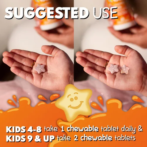 Miniatura 6 de VAL Kids Magnesio Fórmula para la Calma + Enfoque 100mg de Mg (Glicinato, Citrato, Taurato) + B6, D3, C Sin azúcar, sin OMG Tabletas