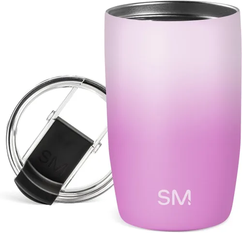 Miniatura 41 de Simple Modern Taza de café de viaje Tumbler con tapa abatible Reutilizable, aislada, de acero inoxidable, taza de café helado Cold Brew, termo