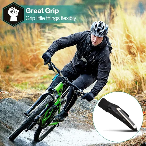 Miniatura 4 de Cevapro Guantes de invierno ligeros para mujeres y hombres con forro para pantalla táctil abrigados para correr hacer senderismo y ciclismo