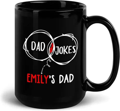Miniatura 17 de Taza con texto en inglés "This Grandpa Belongs Tow", taza para abuelo, taza de papá personalizada, regalo para papá para marido, taza divertida