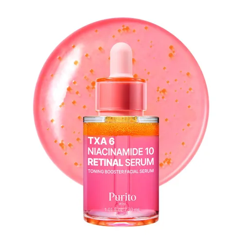 Miniatura 13 de PURITO Retinol 0.1% + Retinal 0.1% Suero facial antienvejecimiento para arrugas, líneas finas y piel más firme Retinoides duales con NAD+