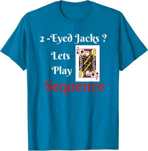 Miniatura 8 de Camiseta divertida con texto en inglés "I Have 2-Eyed Jacks Lets Play A Card Board Game