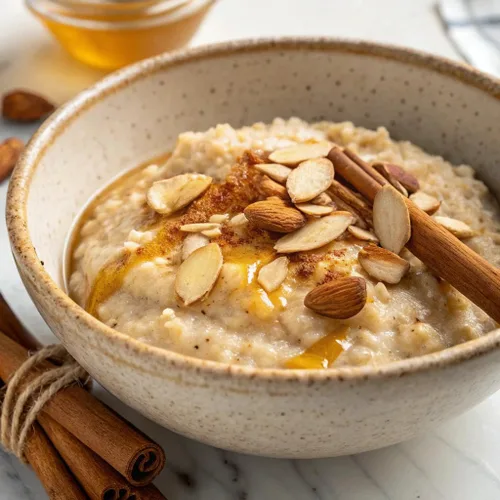Miniatura 3 de COACH'S OATS Avena orgánica de grano entero (48 oz) Paquete de 2 Triturada y tostada Textura de copos de avena cortados, cocción rápida