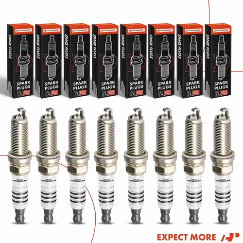 Miniatura 9 de A-Premium Bujías iridio platino compatibles con Subaru Outback, Forester, Impreza, Legacy y Mercedes-Benz C230 y Mitsubishi Outlander, Lancer