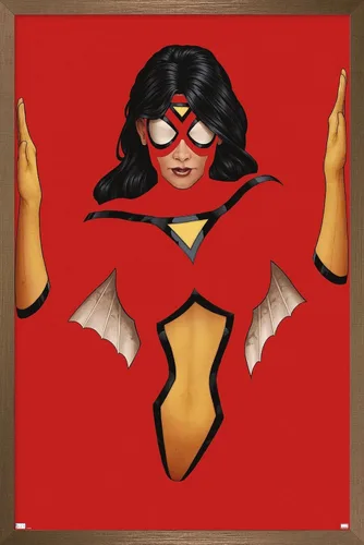 Miniatura 13 de Trends International Marvel Comics Spider Woman - Póster de pared Strikeforce #1, 22.4 pulgadas de largo x 14.7 pulgadas, versión enmarcada