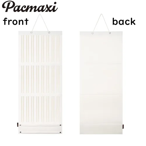 Miniatura 4 de PACMAXI Soporte para lazos para el pelo de bebé niña, colgador de almacenamiento de pinzas para el cabello para cintas, organizador de lazos