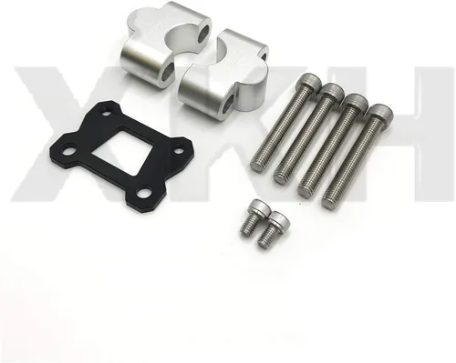 Miniatura 6 de XKMT-Compatible con MT07 TRACER 700 2014 2015 2016 2017 Elevador de manillar de 0.984 in [B07L1B6CM2]